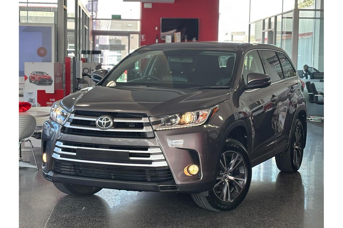 2017 Toyota Kluger GX GSU50R