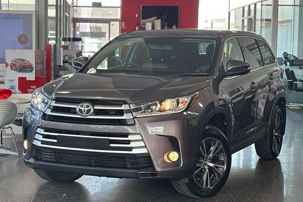 2017 Toyota Kluger GX GSU50R
