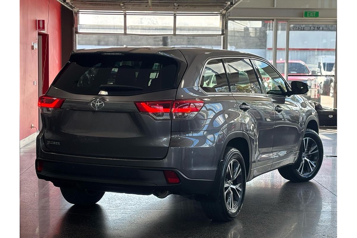 2017 Toyota Kluger GX GSU50R