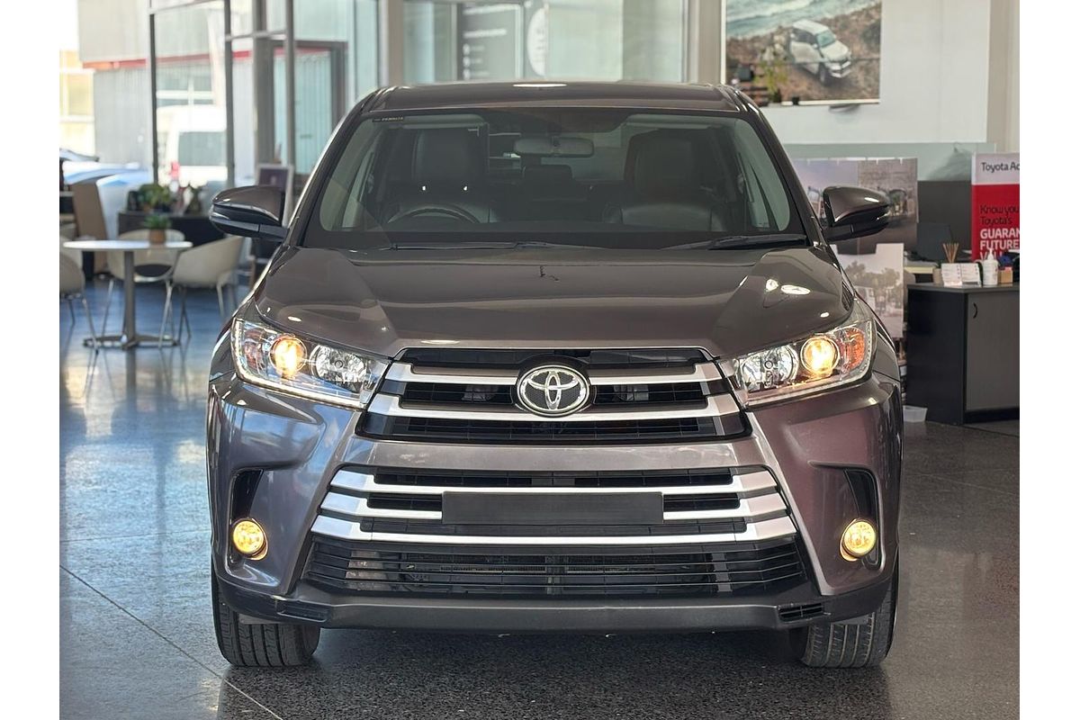 2017 Toyota Kluger GX GSU50R