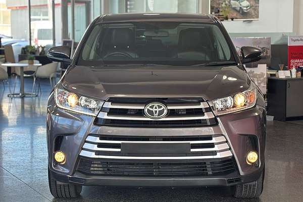 2017 Toyota Kluger GX GSU50R