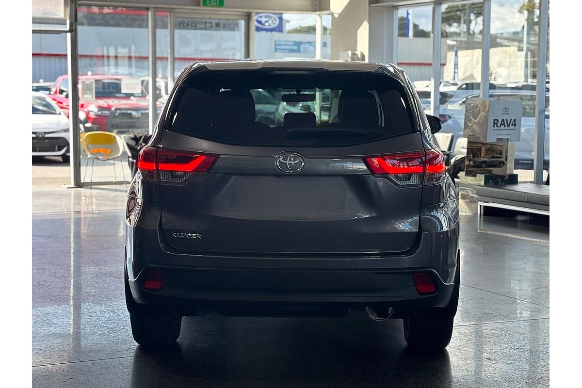 2017 Toyota Kluger GX GSU50R