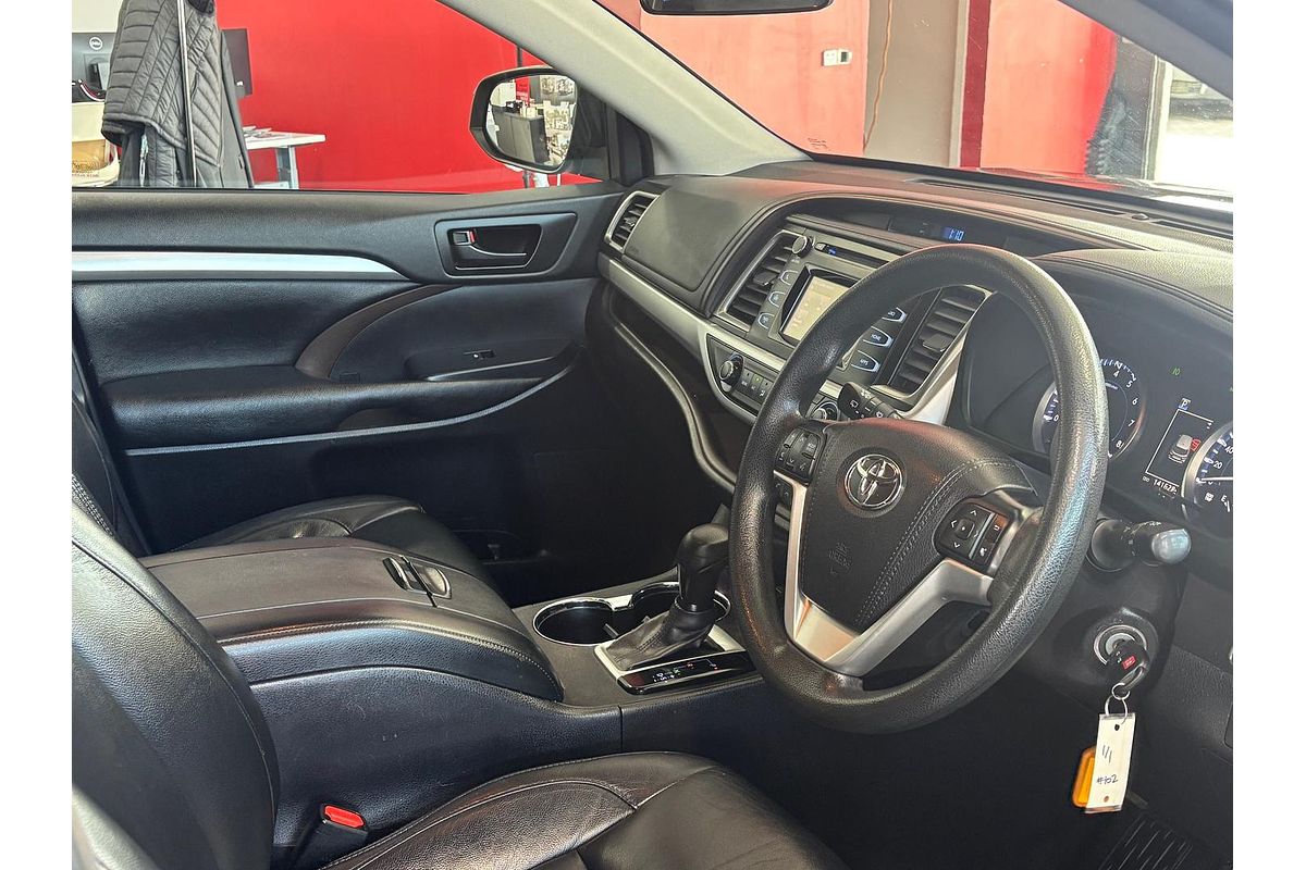 2017 Toyota Kluger GX GSU50R