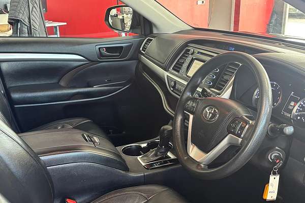 2017 Toyota Kluger GX GSU50R