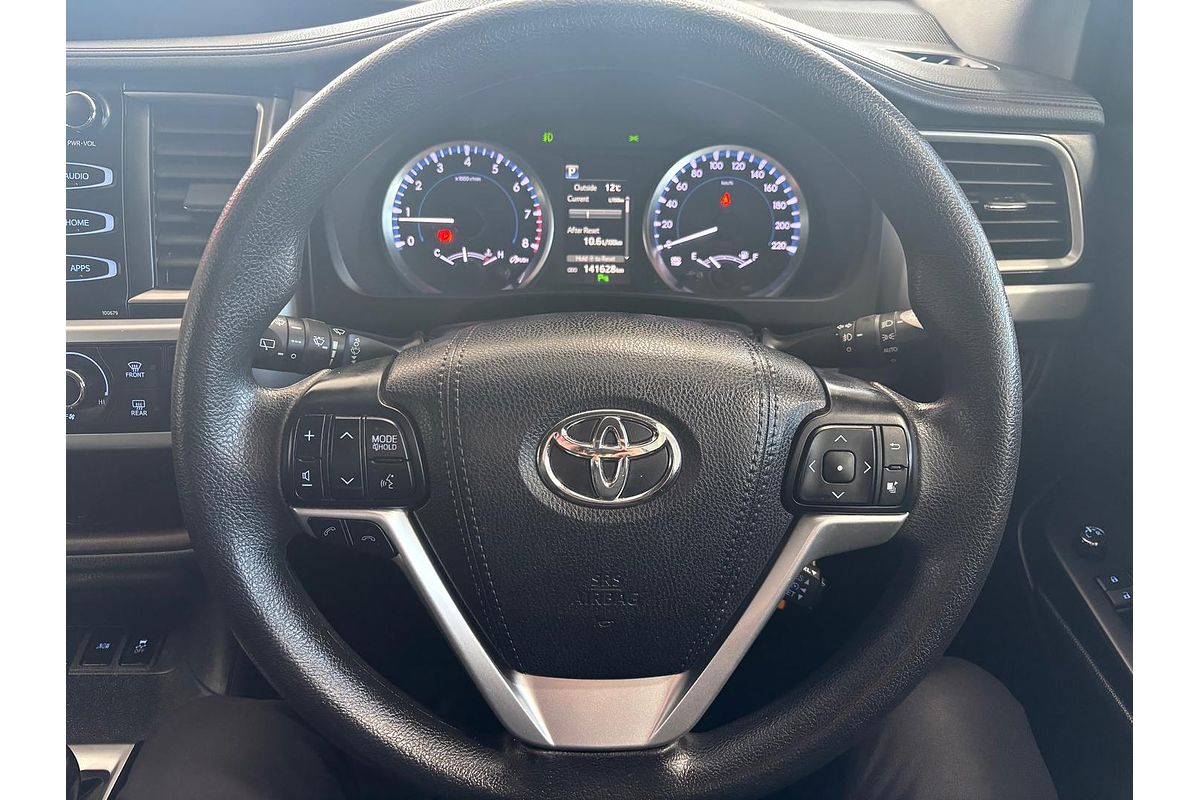 2017 Toyota Kluger GX GSU50R