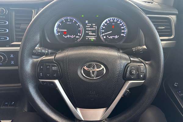 2017 Toyota Kluger GX GSU50R