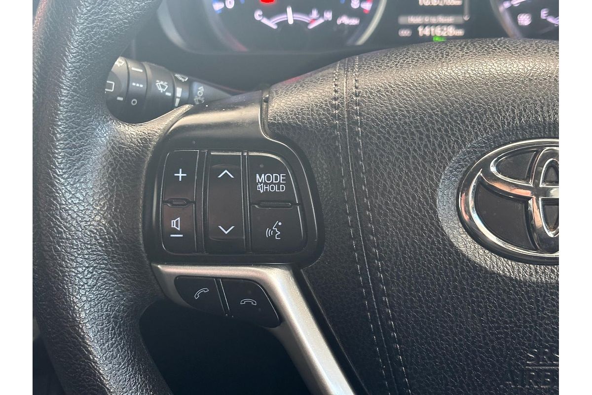 2017 Toyota Kluger GX GSU50R