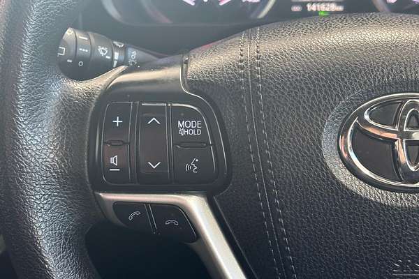 2017 Toyota Kluger GX GSU50R