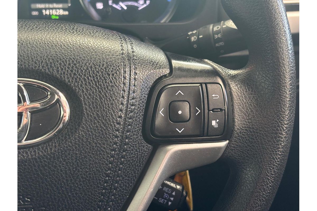2017 Toyota Kluger GX GSU50R