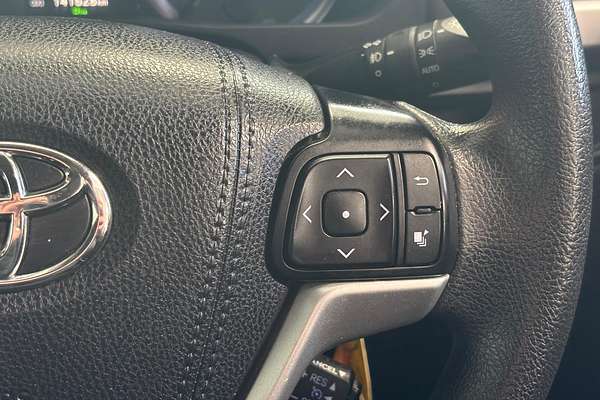 2017 Toyota Kluger GX GSU50R