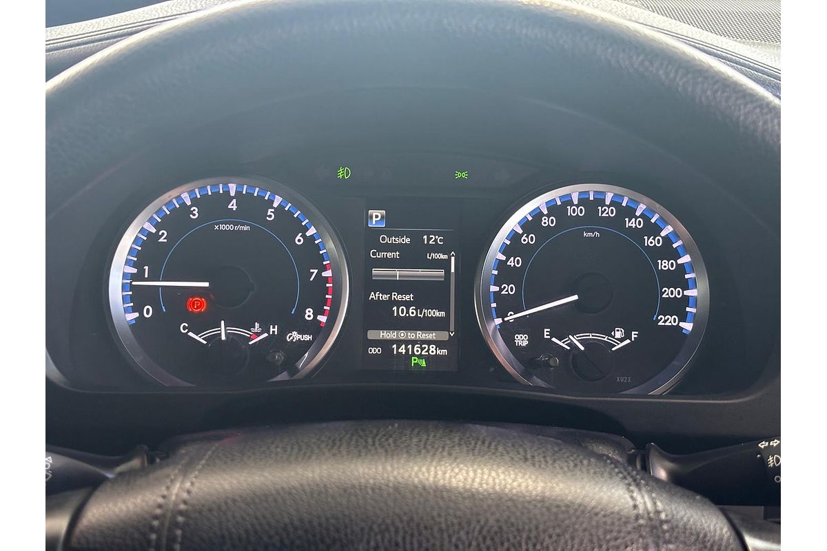 2017 Toyota Kluger GX GSU50R