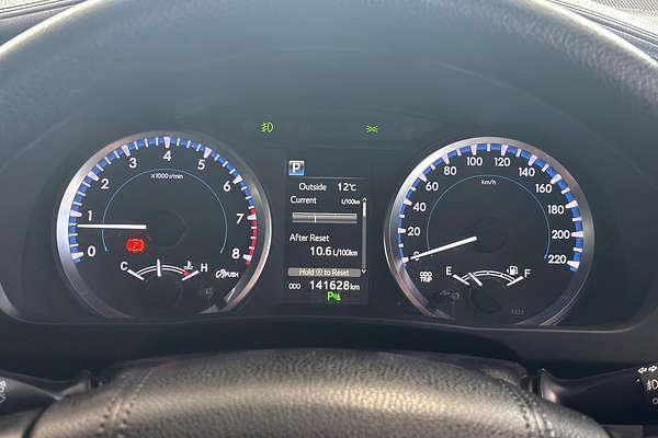 2017 Toyota Kluger GX GSU50R