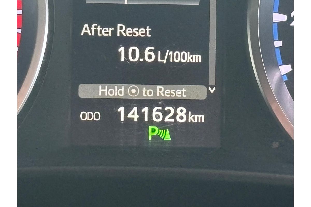 2017 Toyota Kluger GX GSU50R