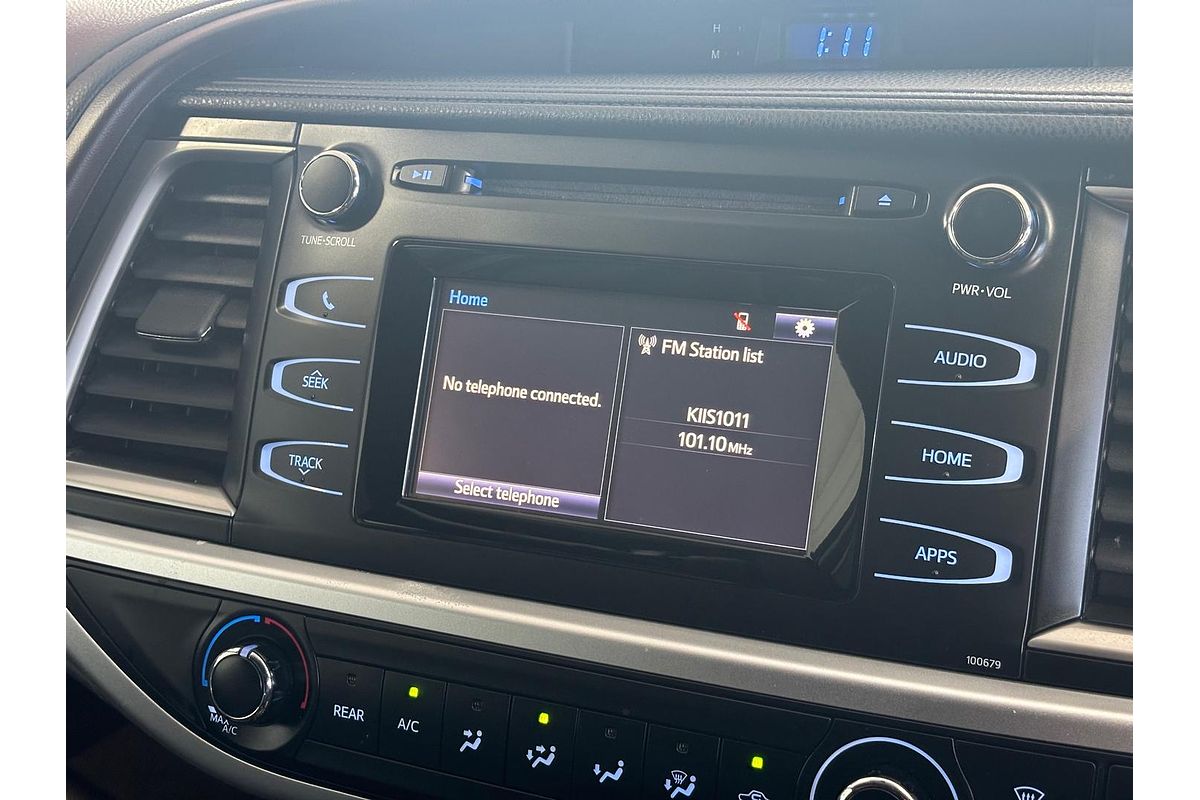2017 Toyota Kluger GX GSU50R