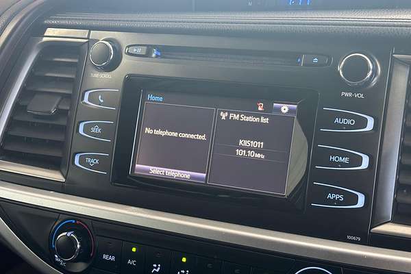 2017 Toyota Kluger GX GSU50R