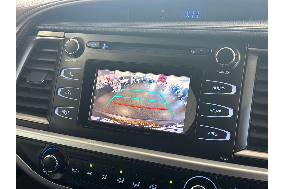 2017 Toyota Kluger GX GSU50R