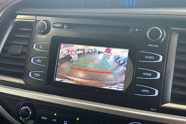2017 Toyota Kluger GX GSU50R