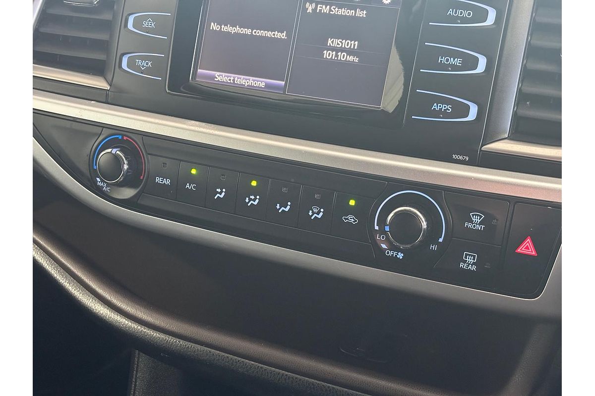 2017 Toyota Kluger GX GSU50R