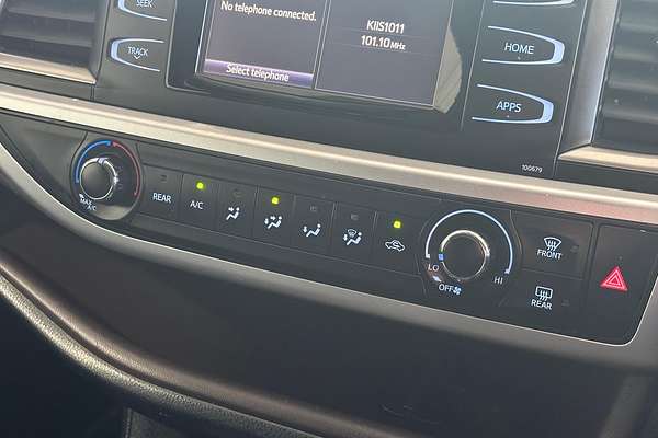 2017 Toyota Kluger GX GSU50R