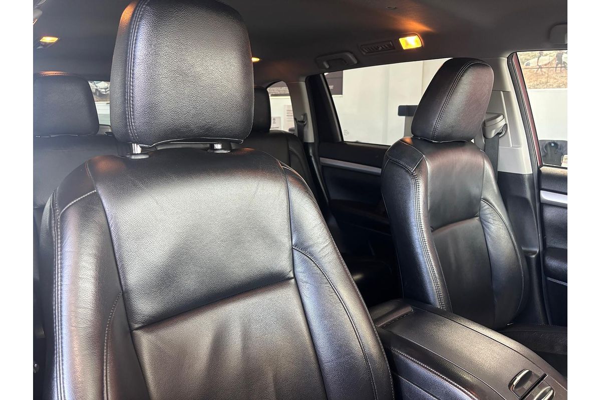 2017 Toyota Kluger GX GSU50R