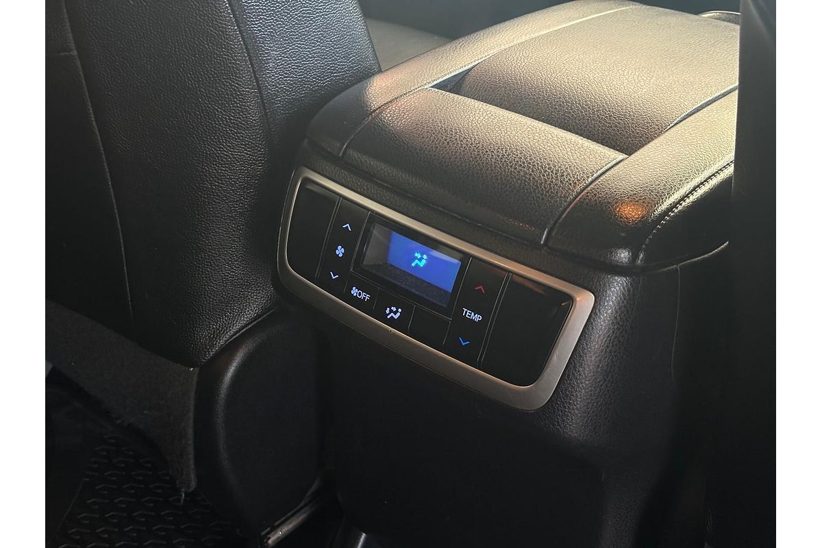 2017 Toyota Kluger GX GSU50R