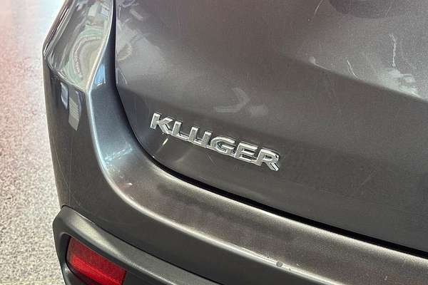2017 Toyota Kluger GX GSU50R