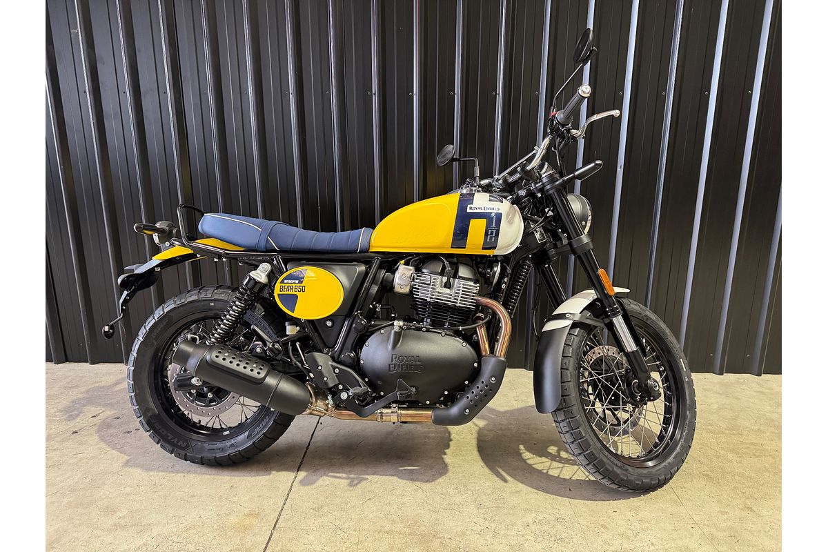2025 Royal Enfield Bear 650