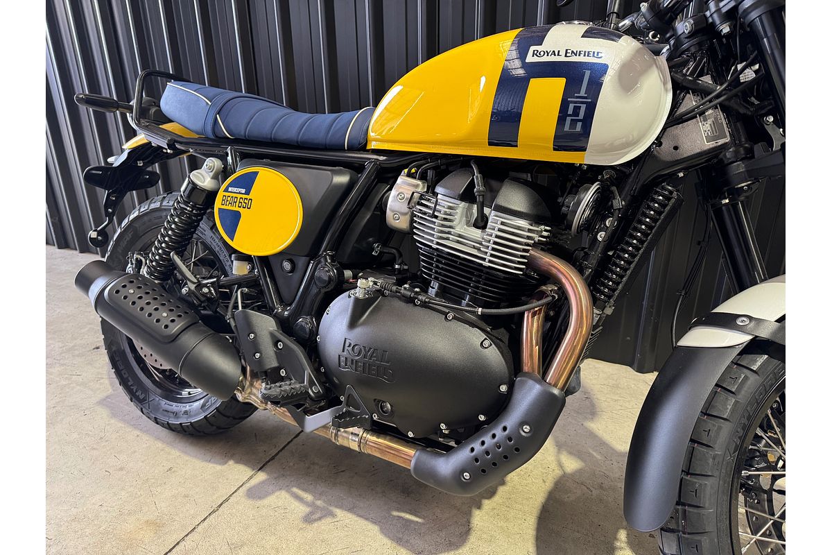 2025 Royal Enfield Bear 650
