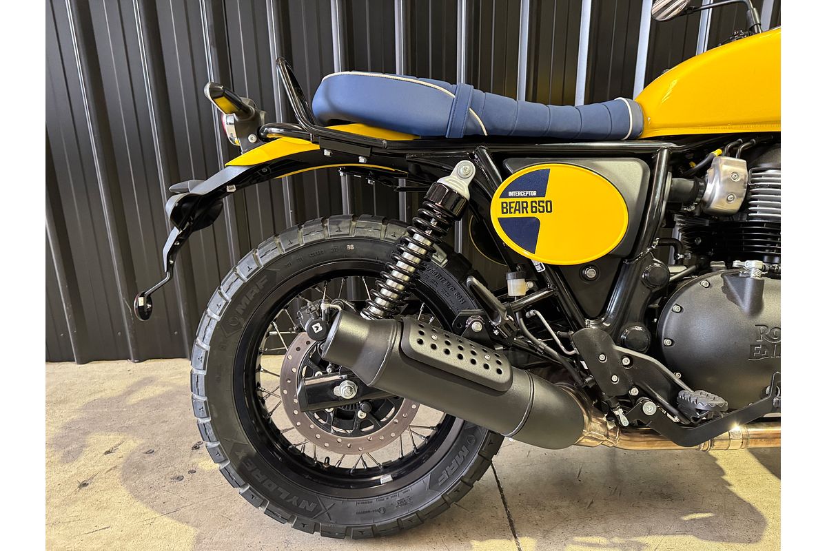 2025 Royal Enfield Bear 650