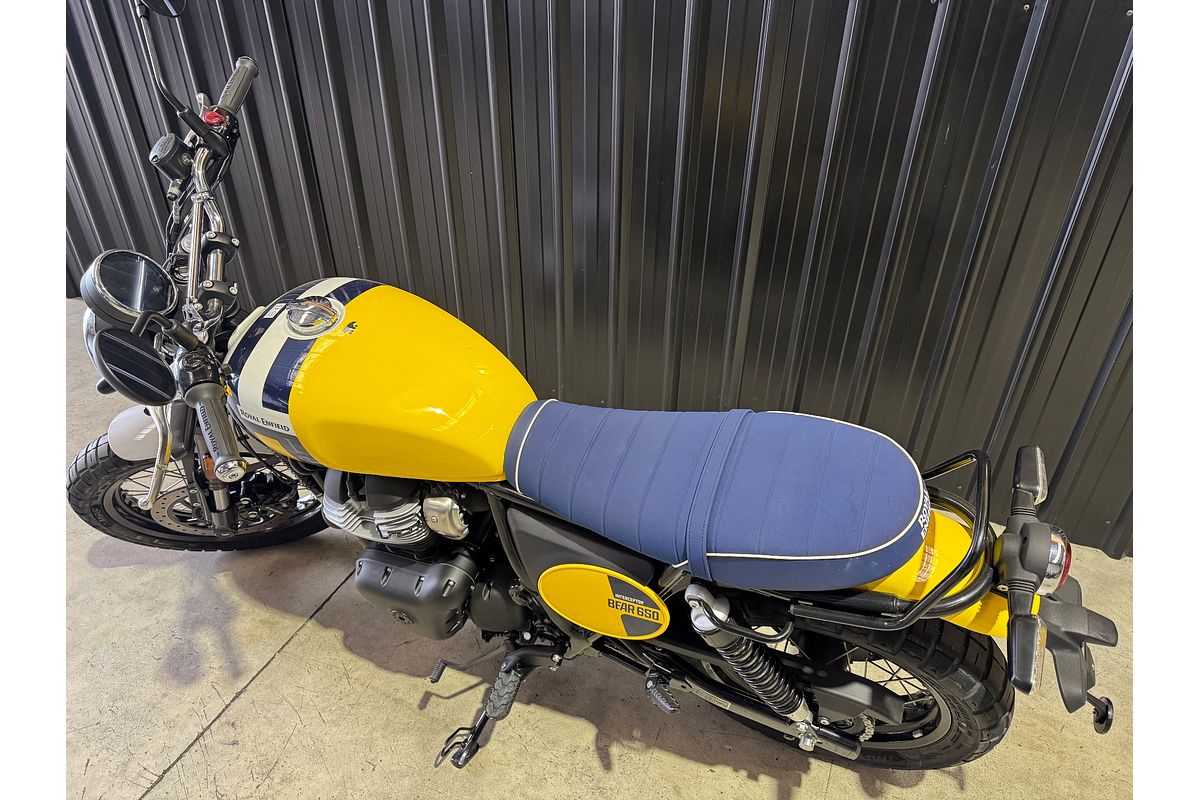 2025 Royal Enfield Bear 650