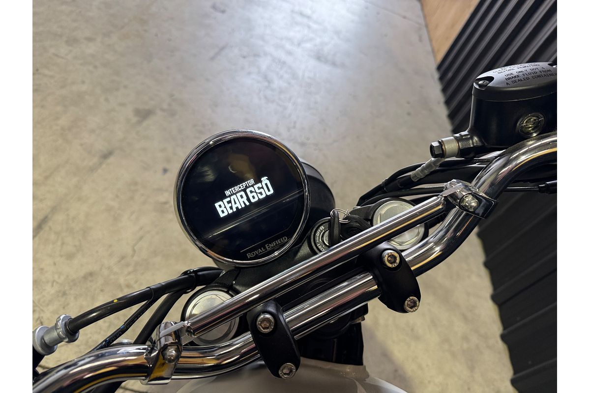 2025 Royal Enfield Bear 650
