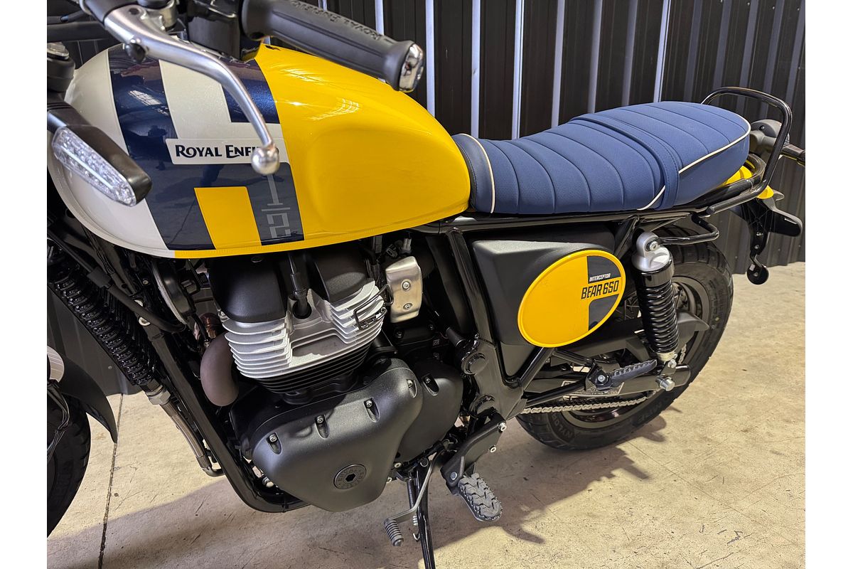 2025 Royal Enfield Bear 650
