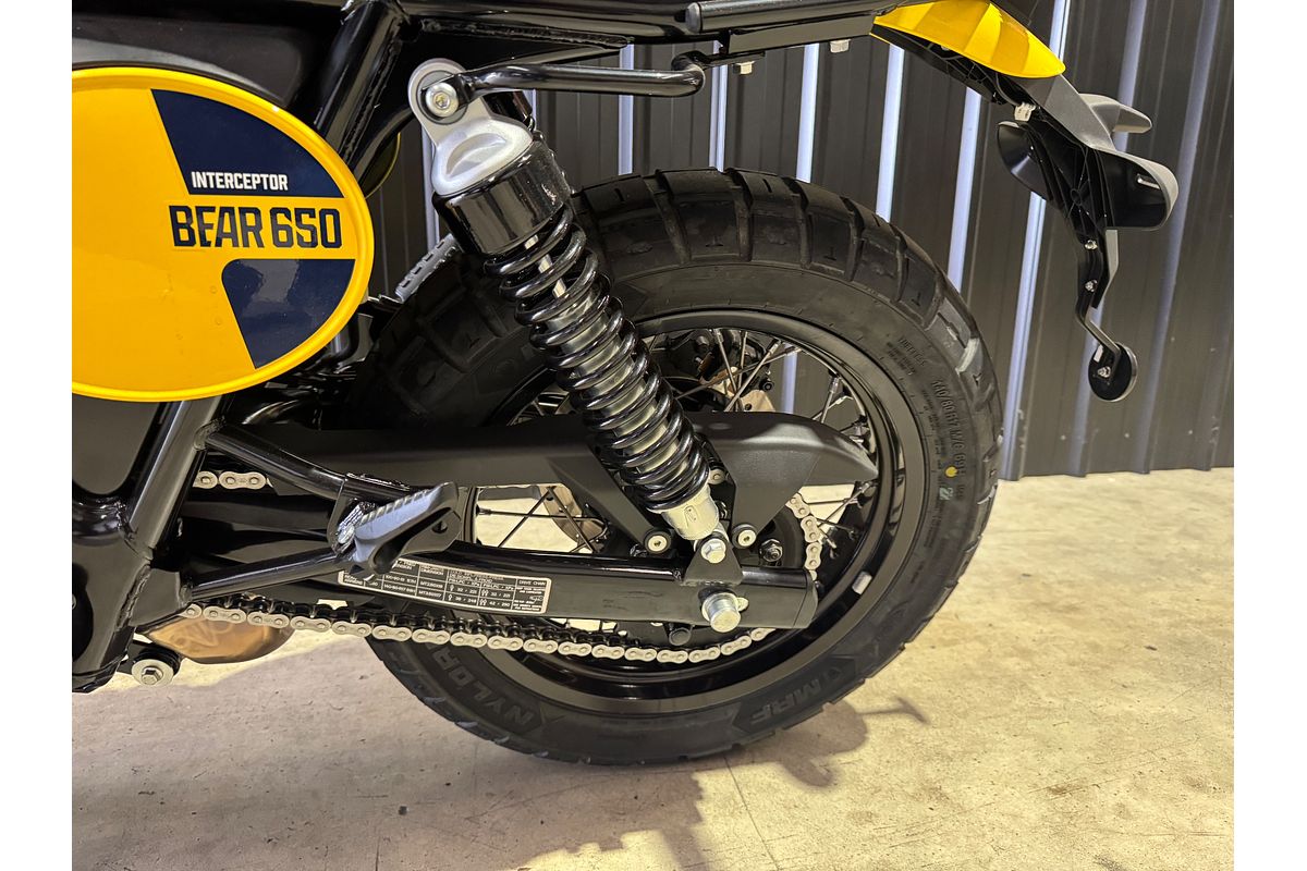 2025 Royal Enfield Bear 650
