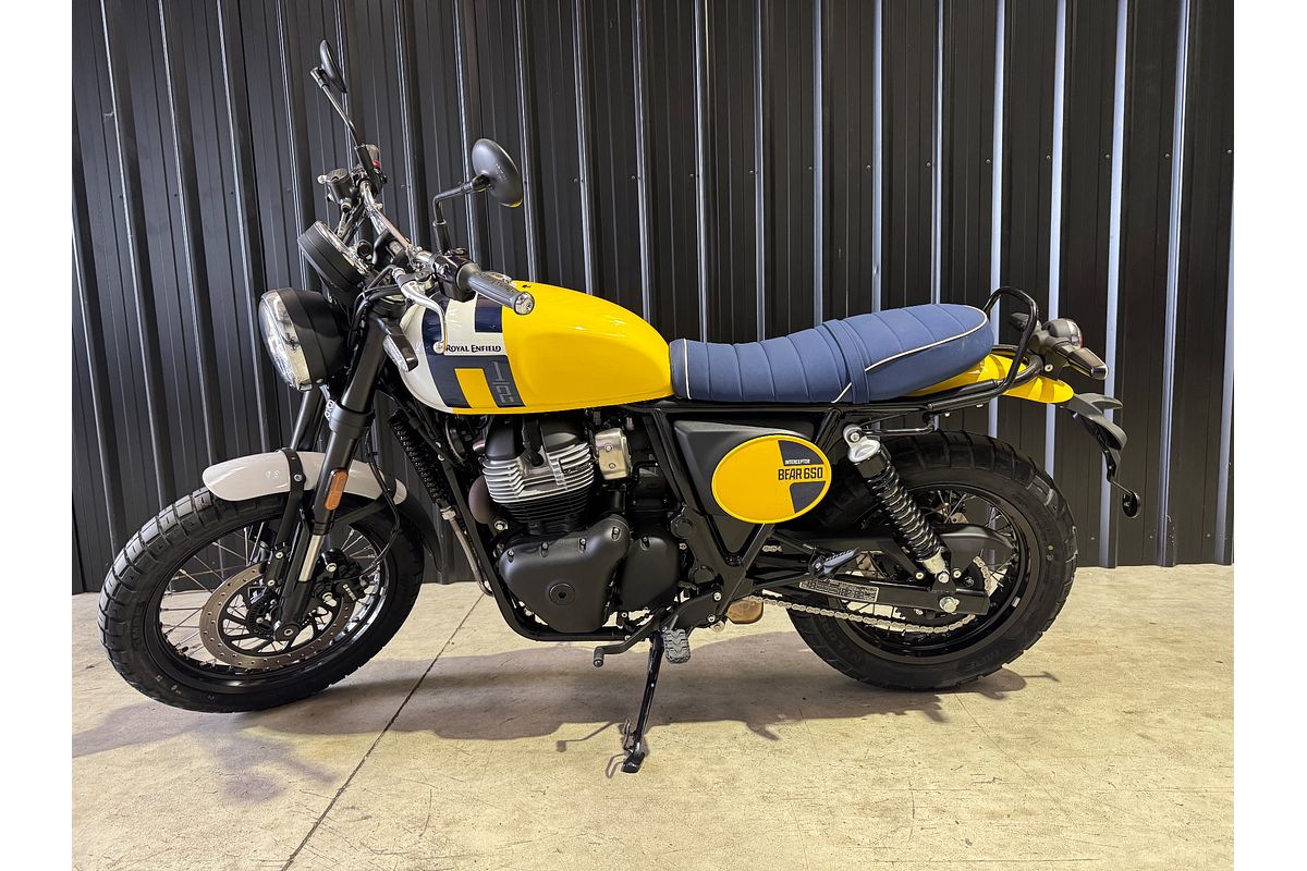 2025 Royal Enfield Bear 650