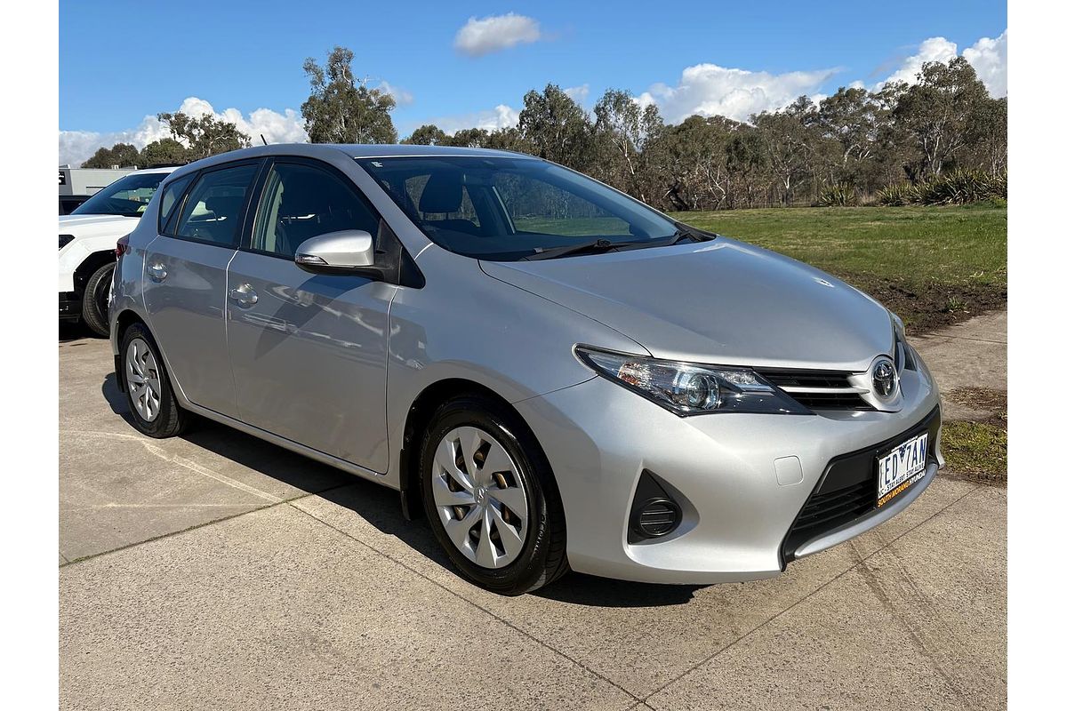 2015 Toyota Corolla Ascent ZRE182R
