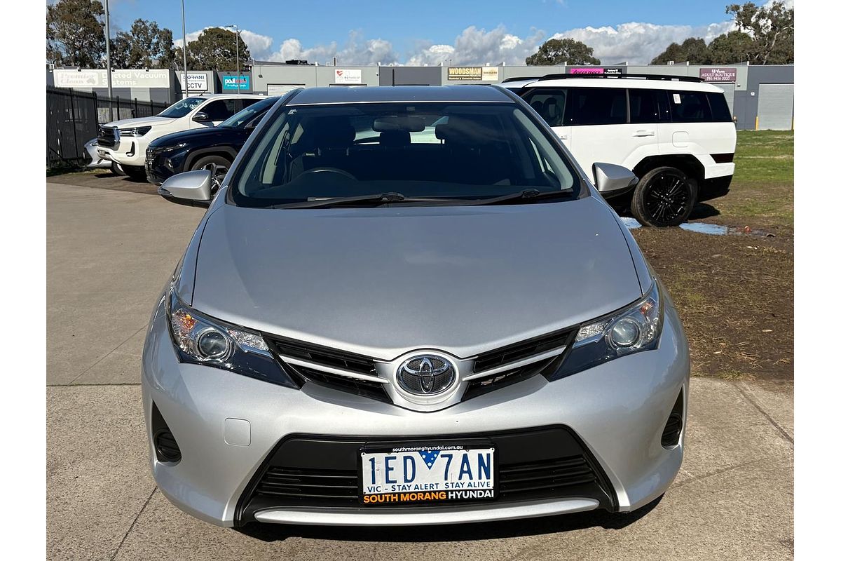 2015 Toyota Corolla Ascent ZRE182R