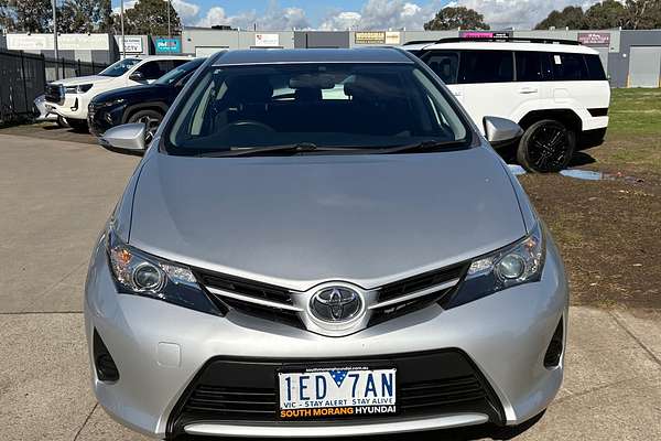 2015 Toyota Corolla Ascent ZRE182R