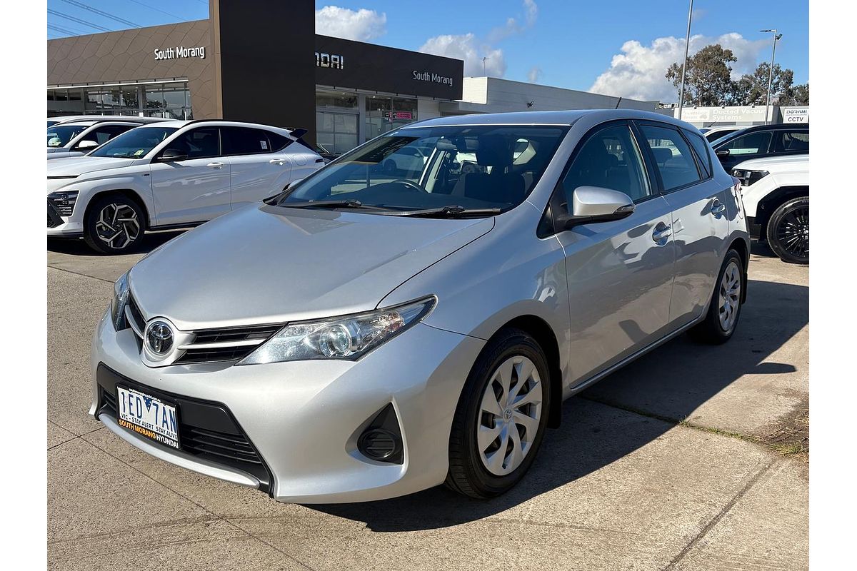 2015 Toyota Corolla Ascent ZRE182R