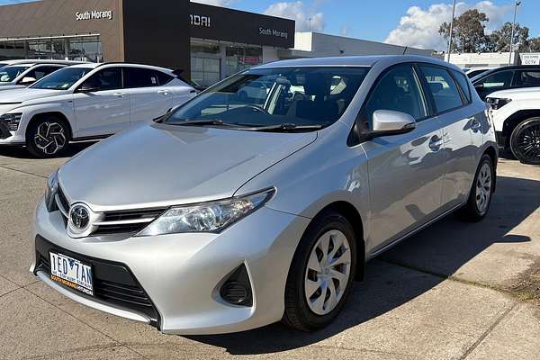 2015 Toyota Corolla Ascent ZRE182R