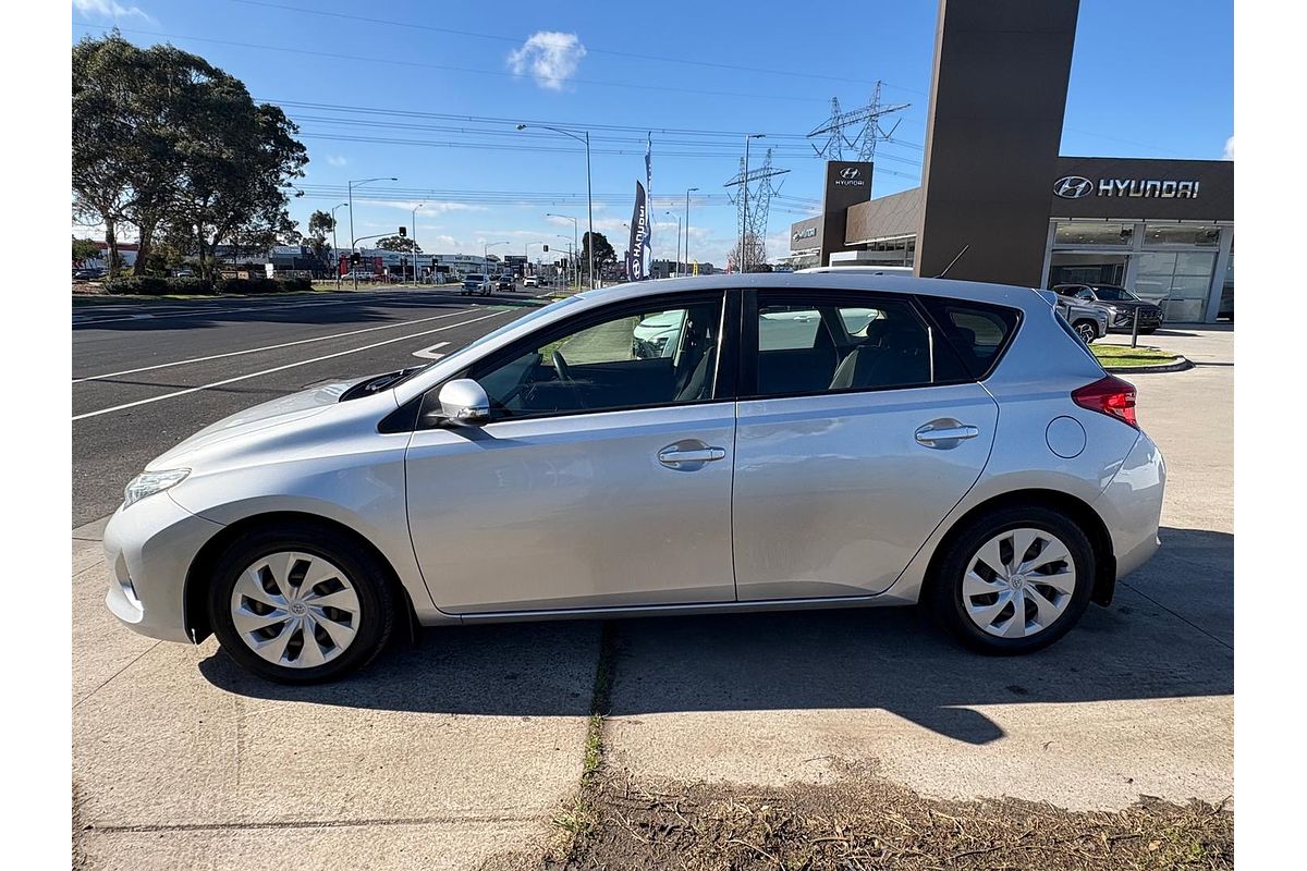 2015 Toyota Corolla Ascent ZRE182R