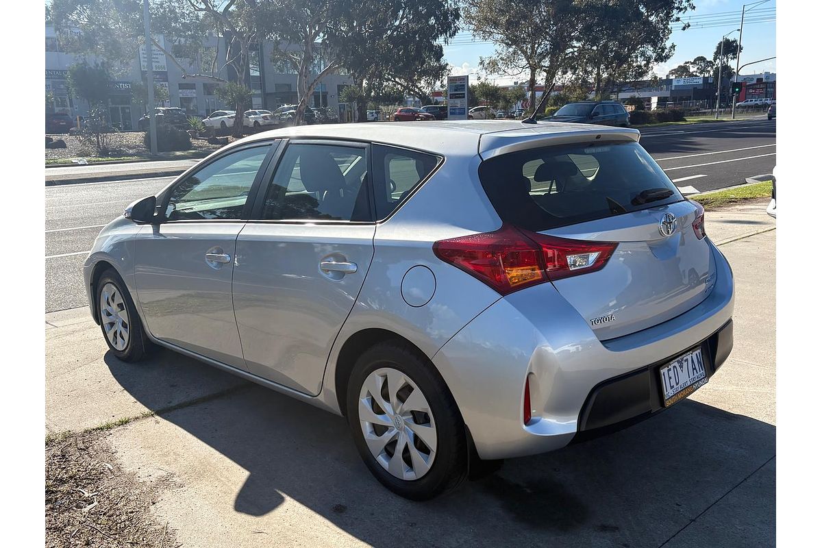 2015 Toyota Corolla Ascent ZRE182R