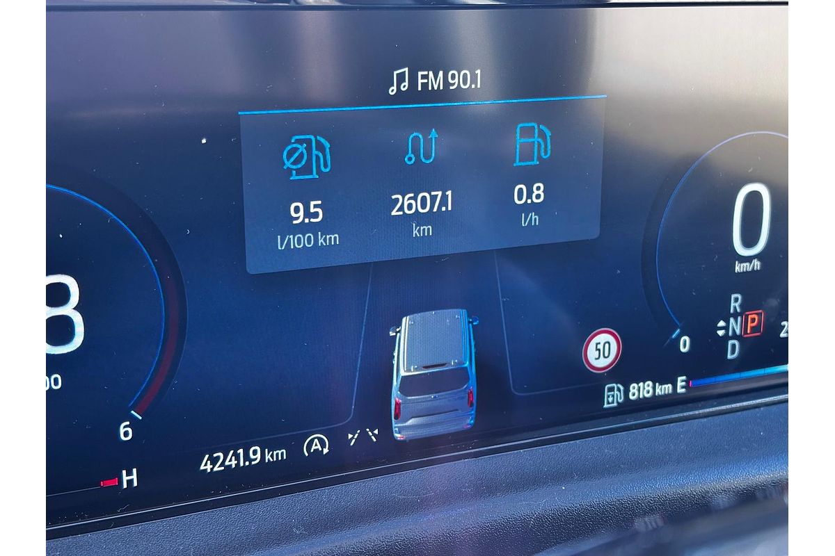 2025 Ford Tourneo Active AV SWB