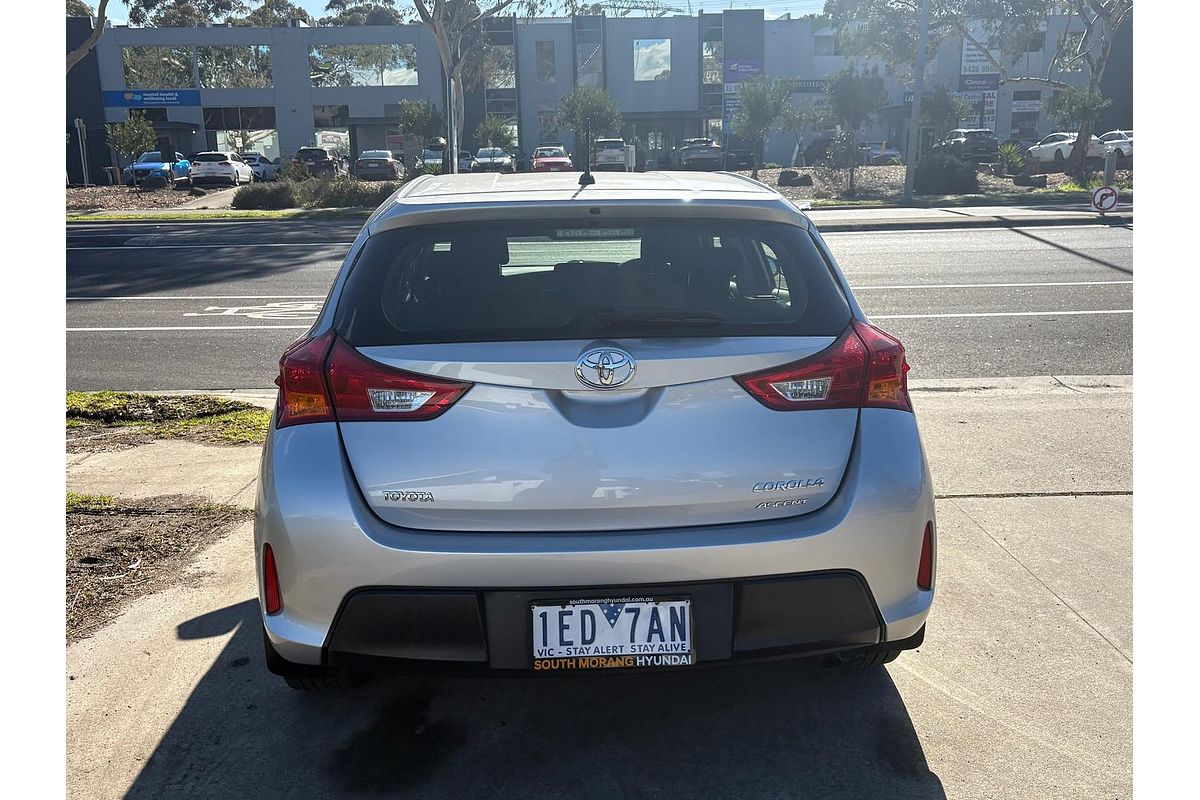 2015 Toyota Corolla Ascent ZRE182R