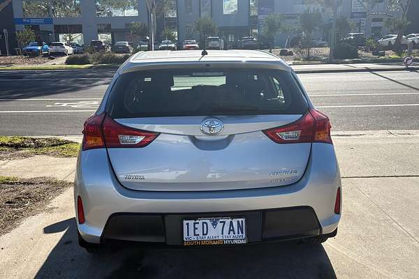 2015 Toyota Corolla Ascent ZRE182R