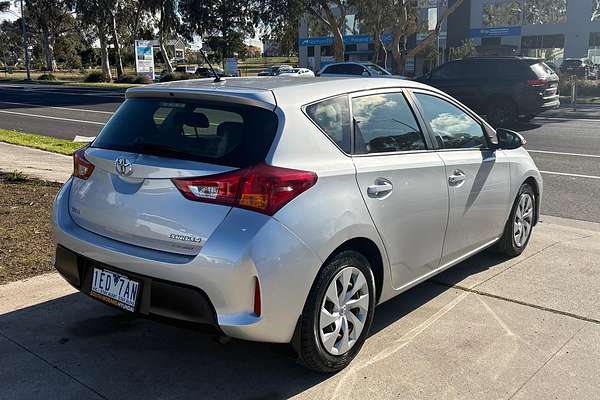 2015 Toyota Corolla Ascent ZRE182R