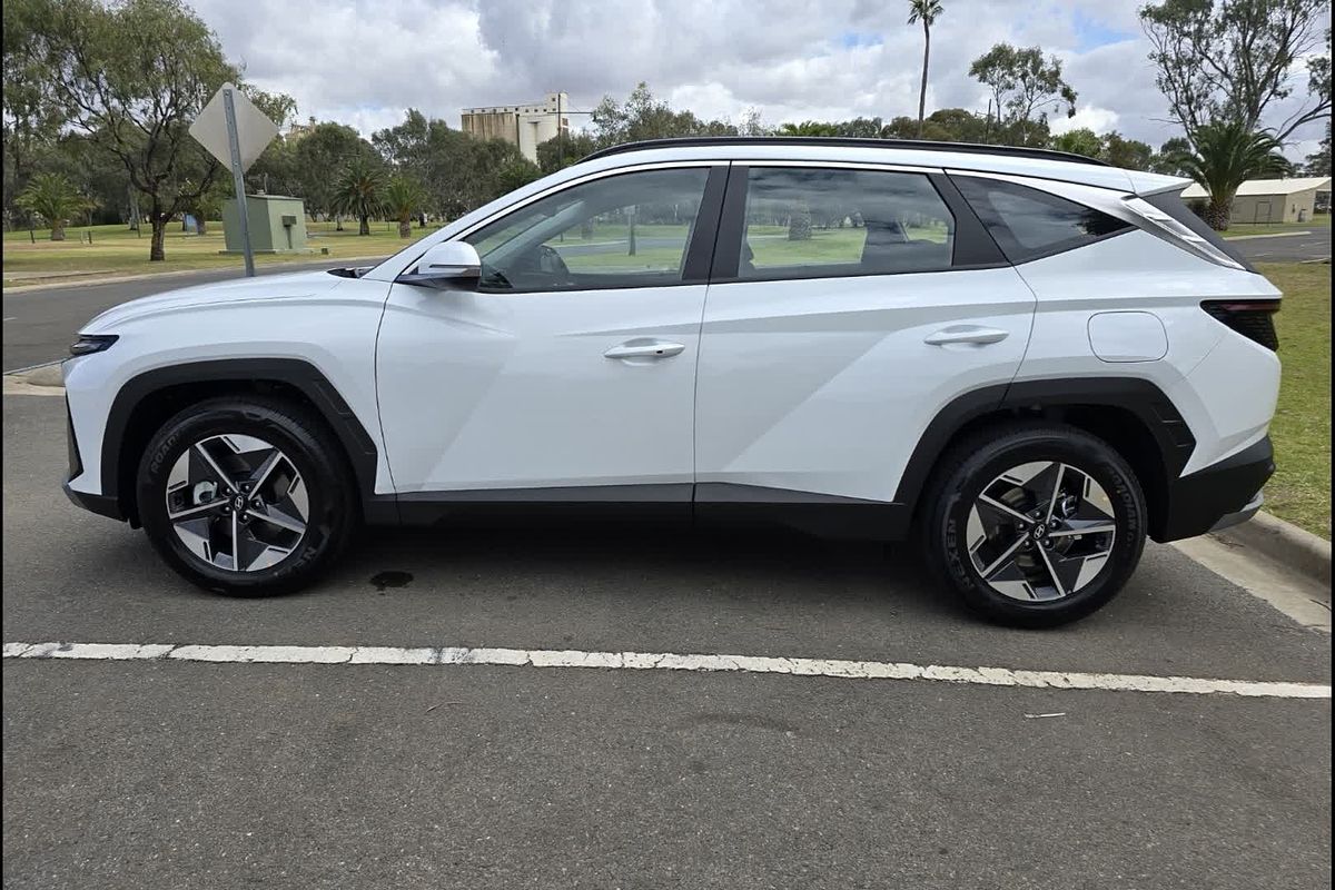 2025 Hyundai Tucson NX4.V3