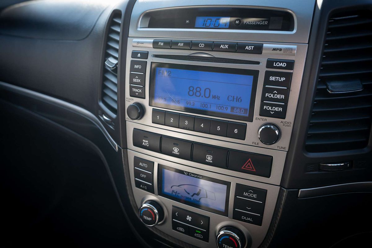2011 Hyundai Santa Fe Highlander CM