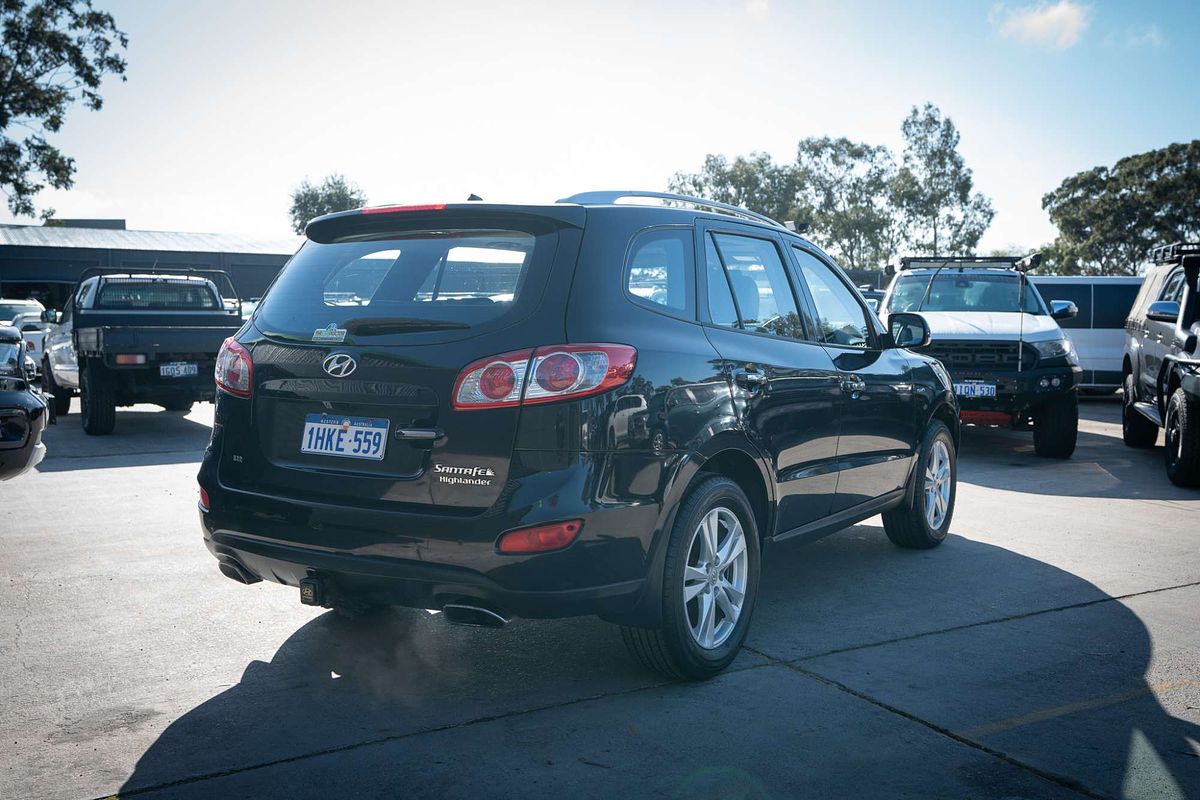 2011 Hyundai Santa Fe Highlander CM
