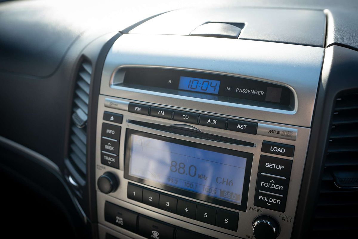 2011 Hyundai Santa Fe Highlander CM