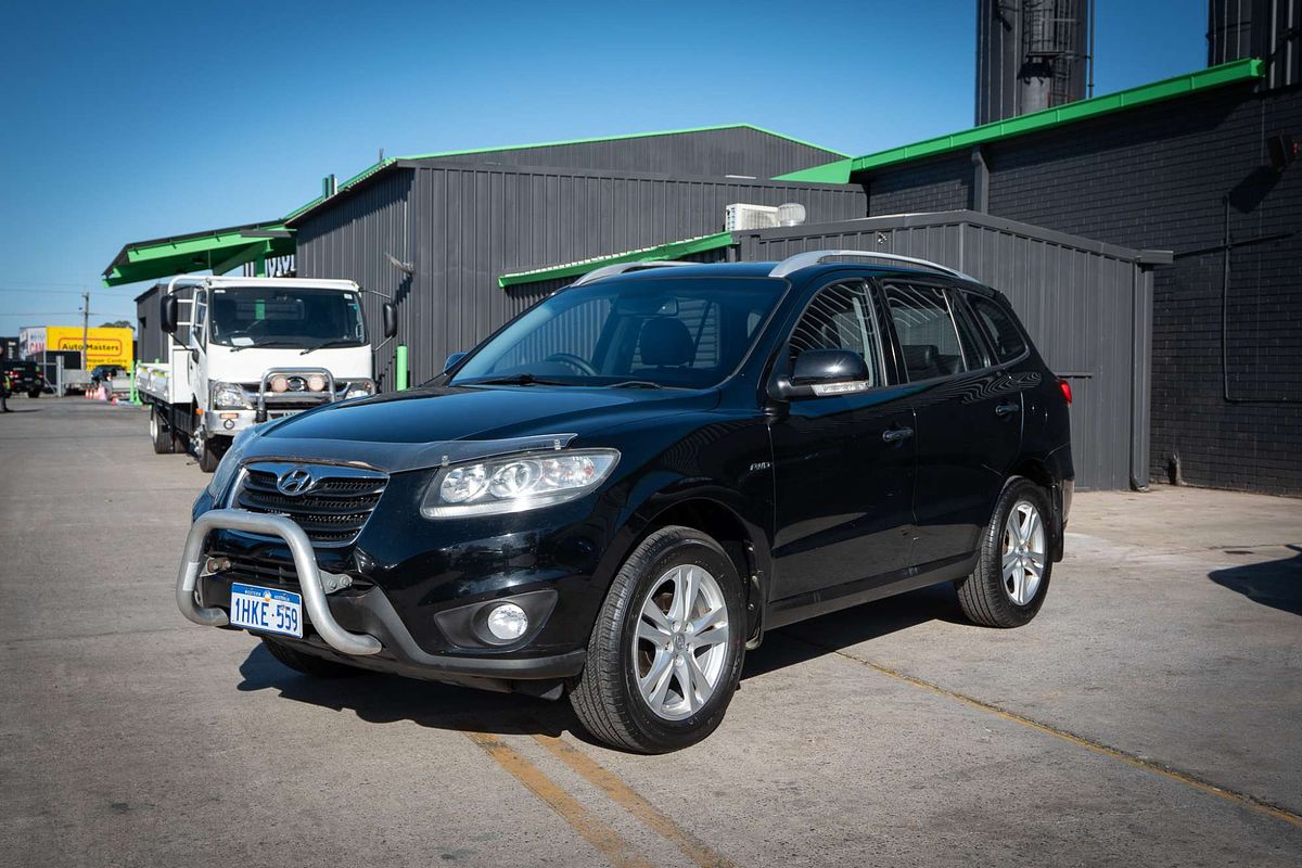 2011 Hyundai Santa Fe Highlander CM